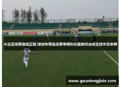 大邑足球赛激战正酣 球迷热情高涨赛事精彩纷呈推动当地足球文化发展