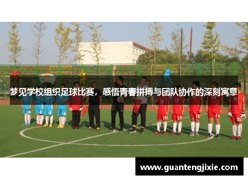 梦见学校组织足球比赛，感悟青春拼搏与团队协作的深刻寓意